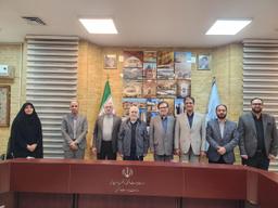 دیدار هیئت‌مدیره انجمن علمی گردشگری ایران با قائم‌مقام وزیر و معاون میراث‌فرهنگی