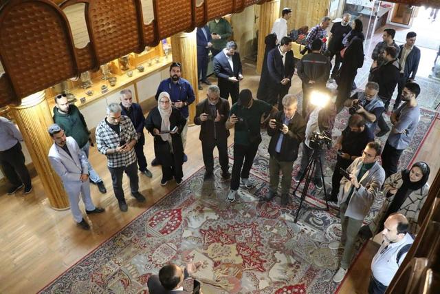 خبرنگاران خارجی از جاذبه گردشگری لاهیجان بازدید کردند