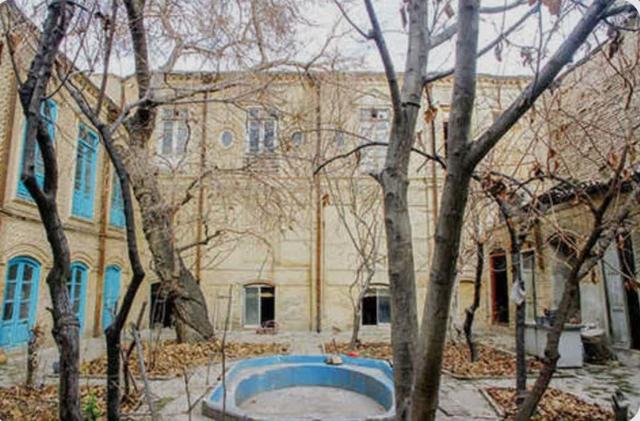 خانه داوودی؛ مرواریدی تاریخی در مرکز شهر مشهد