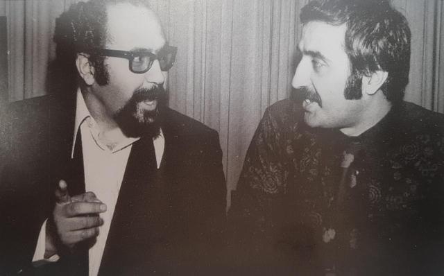 عکسی قدیمی از محمدعلی سپانلو