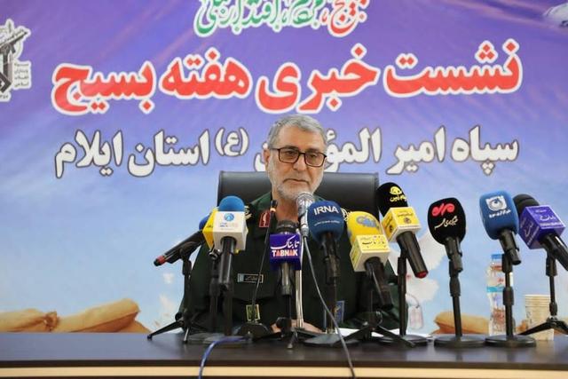 برگزاری ۶۶ برنامه با هزار زیر برنامه در هفته بسیج ایلام