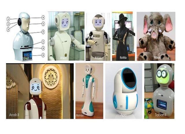 تولد ۱۰ ربات اجتماعی ایرانی؛ نتیجه ۱۲ سال پژوهش در دانشگاه شریف