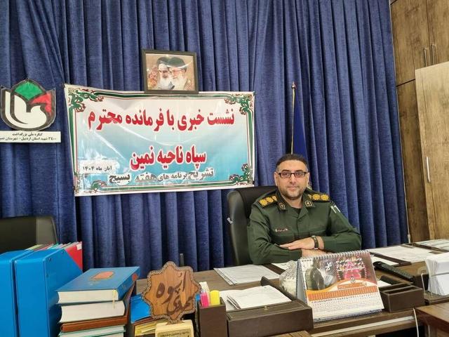 ۱۵۲ کارگاه اشتغال‌زایی در نمین راه‌اندازی شد