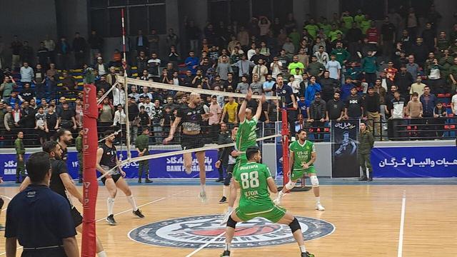 فیلم| گله سرمربی والیبال مس رفسنجان از نبود ویدئو چک در گرگان