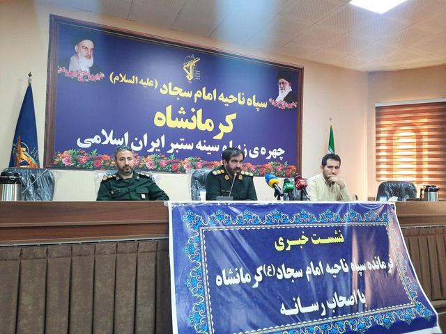 حضور ۶ هزار بسیجی کرمانشاه در نمایش اقتدار هفته بسیج