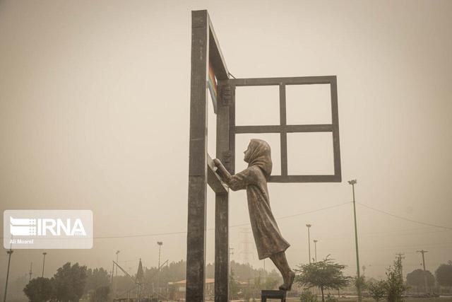 نفس تنگ یک شهر؛ وقتی باران هم نتوانست آلودگی را پاک کند