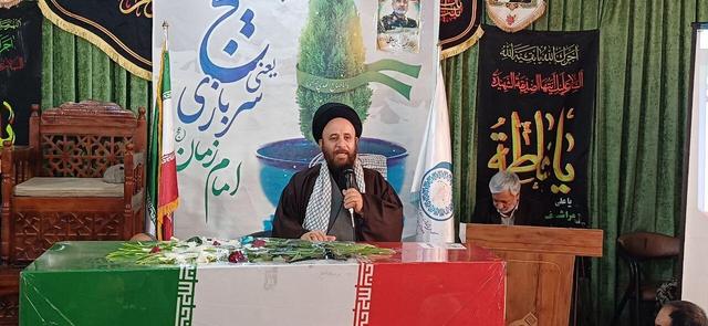  امام جمعه تربت‌حیدریه: بسیج عامل تحقق ایران قوی است