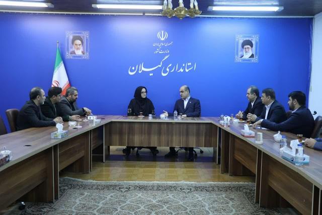 استاندار گیلان: گسترش دسترسی مردم به منابع فرهنگی از اولویت‌های دولت است