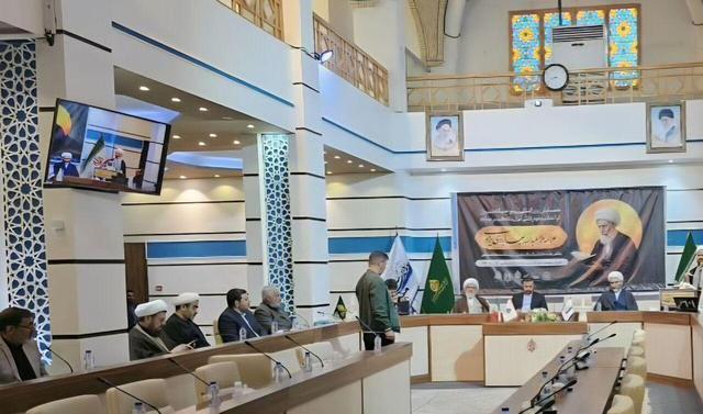 نماینده عتبه علوی: آیتالله بهابادی پل علمی و عرفانی میان حوزههای نجف و قم بود