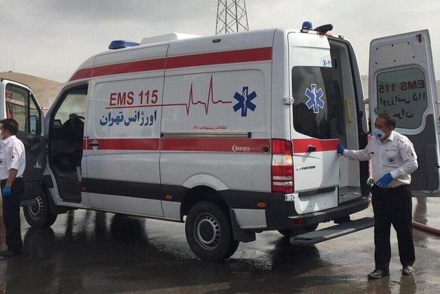اورژانس تهران: زمان رسیدن آمبولانس به محل حادثه ۲۰ دقیقه بود