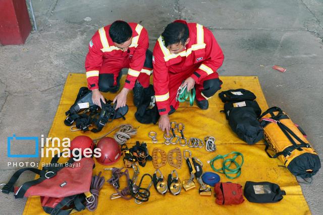 آغاز طرح آتش‌نشان داوطلب در کیش