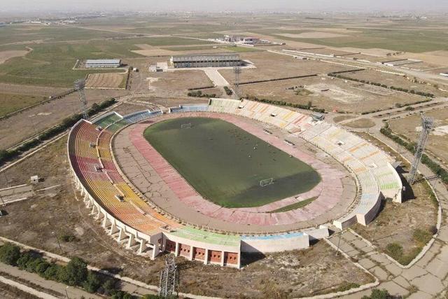 استاندار اردبیل: ورزشگاه علی دایی در ۲ مرحله تکمیل می‌شود