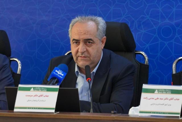 استاندار آذربایجان‌شرقی: مشوق‌های مناطق آزاد هم‌تراز تسهیلات کولبری و ته‌لنجی شود