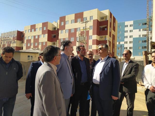 استاندار: روند اجرای پروژههای مسکن ملی در استان مرکزی رضایتبخش است