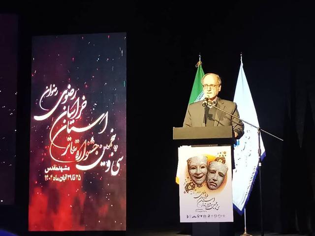 جشنواره های هنری موفق به مخاطب تاب آوری می دهند