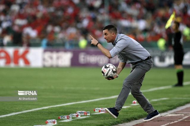 خشم اوسمار از دروازه‌بان پرسپولیس