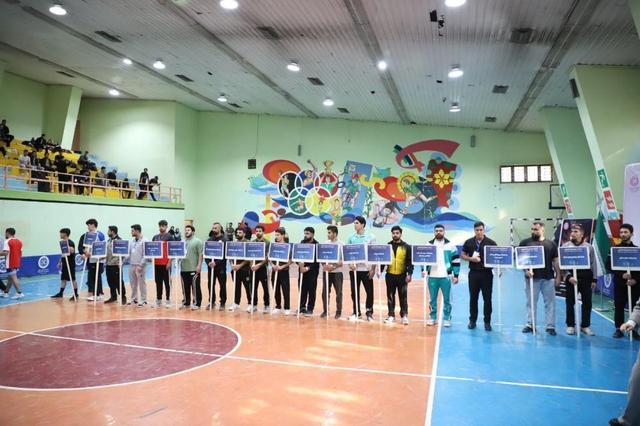 آغاز مسابقات پاورلیفتینگ قهرمانی دانشجویان دانشگاه‌های کشور در سنندج