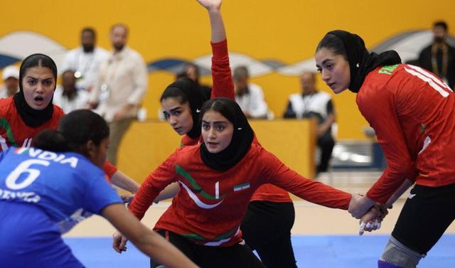 کبدی قهرمانی جهان بانوان؛ ایران مغلوب چین تایپه شد