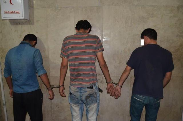 انهدام باند سارقان منازل ویلایی در بهارستان