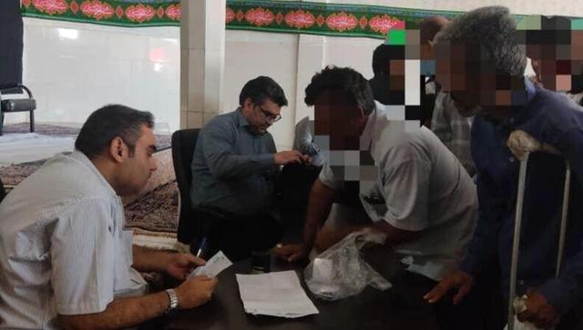 مرهم کادر درمان بر زخم ۲۰۰ مددجوی زندان کهنوج