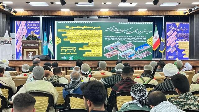 سردار زهرایی:حمایت از گروه های جهادی بسیج عشایر انجام می‌شود 