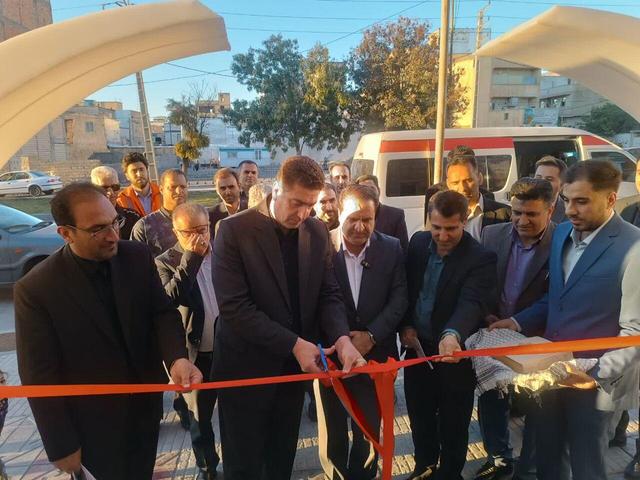 درمانگاه عمومی و تخصصی ایثار ایلام به بهره‌برداری رسید