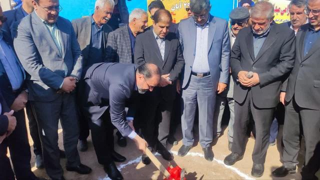 ساخت مجتمع آموزشی، رفاهی کارگران یزد با حضور استاندار آغاز شد