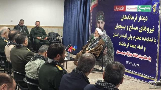 نماینده ولی‌فقیه در کرمانشاه: نسل امروز با بصیرتی عمیق‌تر پای عهد انقلاب ایستاده است