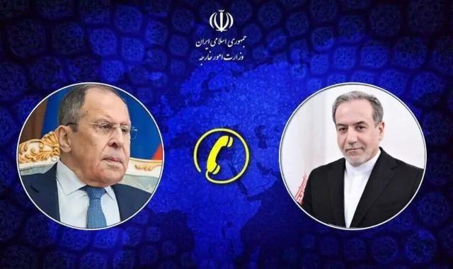 لاوروف و عراقچی درباره مسائل امنیتی منطقه‌ای گفت‌ وگو کردند