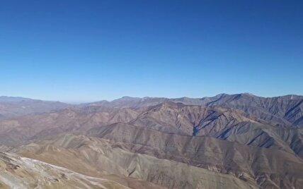 ویدیو / توچال در میانه پاییز؛ خبری از برف نیست