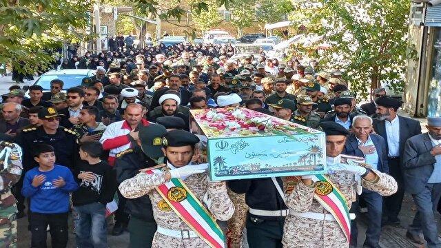 استقبال گرم و باشکوه مردم شهیدپرور بخش چگنی از «لاله فاطمی» + فیلم