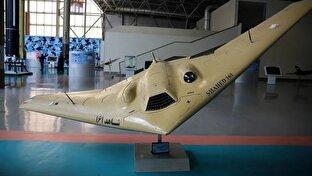 شگفتی شبکه اماراتی از پهپاد جدید ایران + فیلم