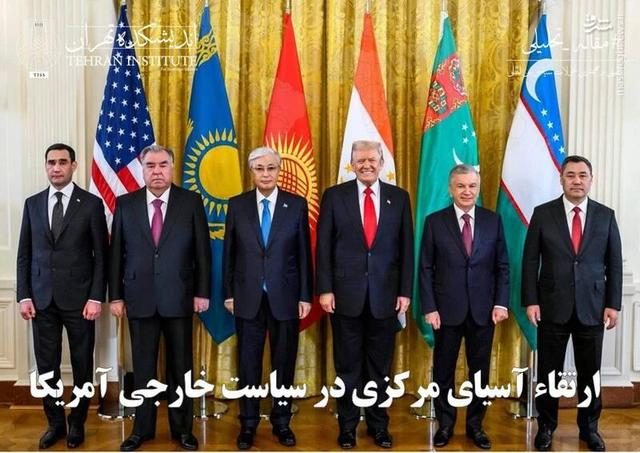ارتقاء آسیای مرکزی در سیاست خارجی آمریکا