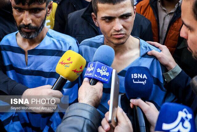 سرقت وحشیانه تلفن همراه از کودکان با ساطور در مشهد+ عکس