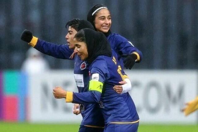 لیگ قهرمانان بانوان آسیا/ ثبت اولین پیروزی خاتون بم