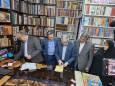 بازدید وزیر فرهنگ و ارشاد از کتابفروشی خایدالو خرم آباد