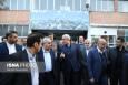 بازدید وزیر امور اقتصاد از مجتمع ماشین‌سازی تبریز