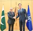 رایزنی وزیرخارجه پاکستان با دبیرکل ناتو پیرامون امنیت منطقه، تروریسم و مسائل جهانی