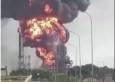 انفجار و آتش سوزی در تاسیسات نفتی ونزوئلا