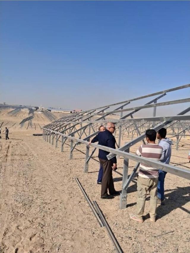 آغاز عملیات احداث نیروگاه خورشیدی ۶۳ مگاواتی در شهرک صنعتی شمس‌آباد