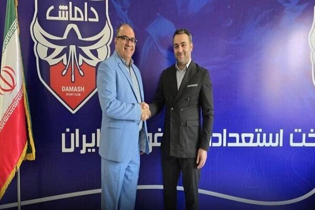 مدیرعامل جدید باشگاه داماش گیلان معرفی شد