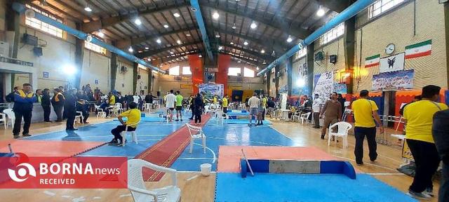 رودهن میزبان رقابتهای هیجانانگیز چوبکشی تیم ملی