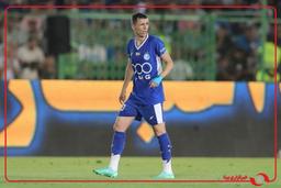 گل اول استقلال توسط آسانی در دقیقه 88