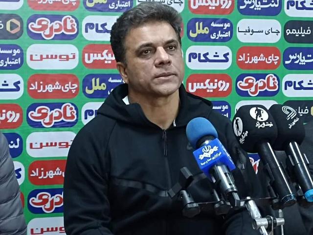 انگیزه بازیکنان شمس آذر در جام حذفی رسیدن به فینال است