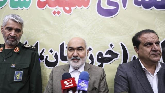  استاندار خوزستان: همه ما سرباز ولایتیم / پشتیبانی بی‌قیدوشرط از ماموریت‌های سپاه