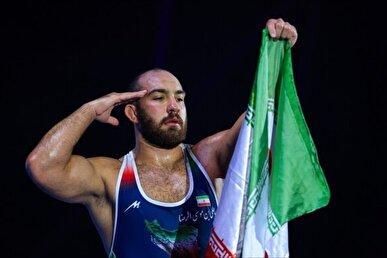 فیلم کامل کشتی امیرحسین زارع / پادشاه فینالیست شد