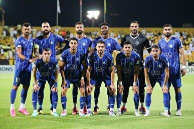 ترکیب استقلال مقابل پادیاب خلخال در جام حذفی