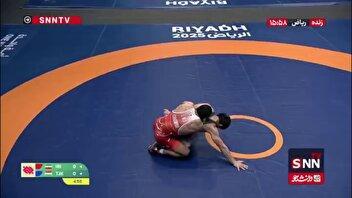 قاسمپور به مدال برنز دست یافت