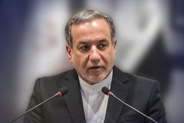 پیام عراقچی وزیر امور خارجه در خصوص خاتمه توافق قاهره