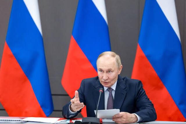 پوتین: طرح آمریکا درباره اوکراین را دریافت کردیم